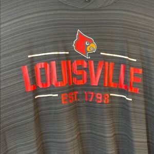Louisville Black Graphic T-Shirt